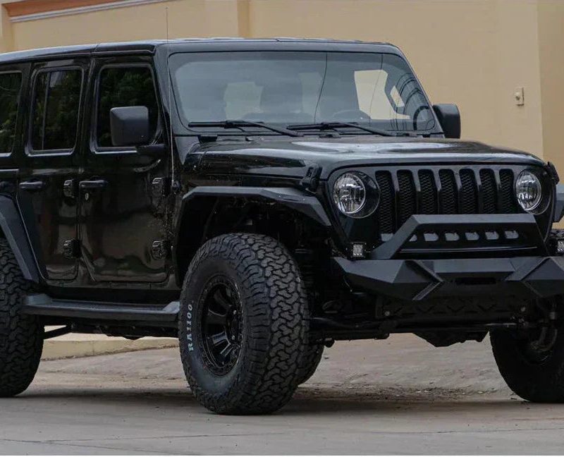 Jeep Wrangler Steel vs Plastic Bumper: Complete Guide (JK/JL/JT)