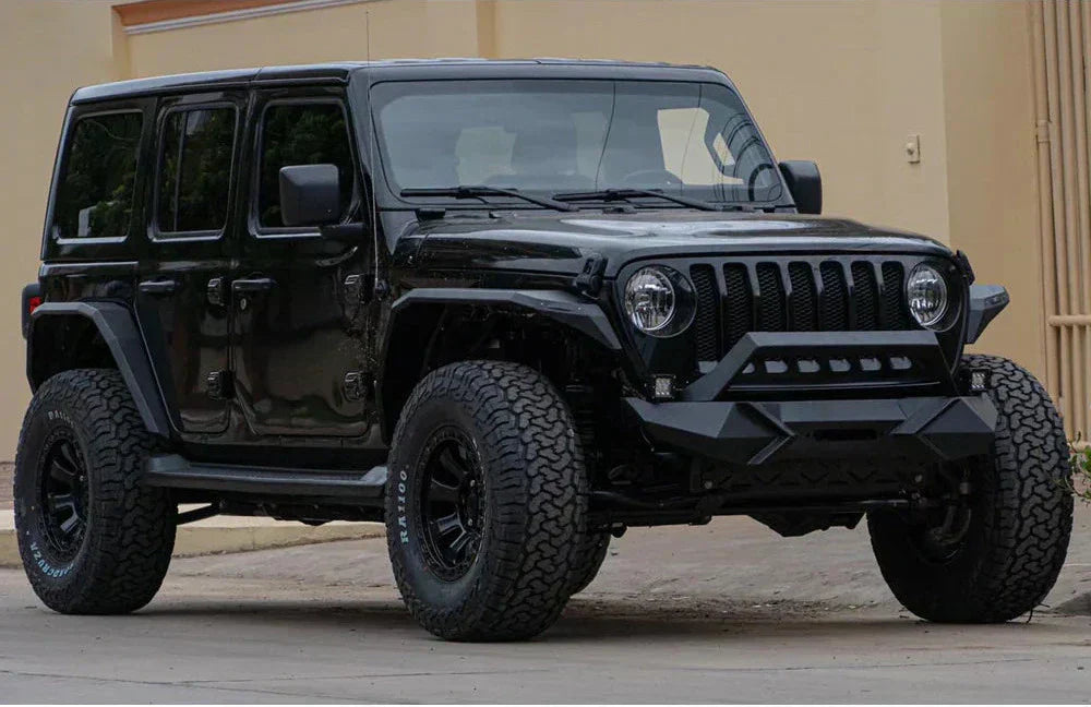 Jeep Wrangler Steel vs Plastic Bumper: Complete Guide (JK/JL/JT)