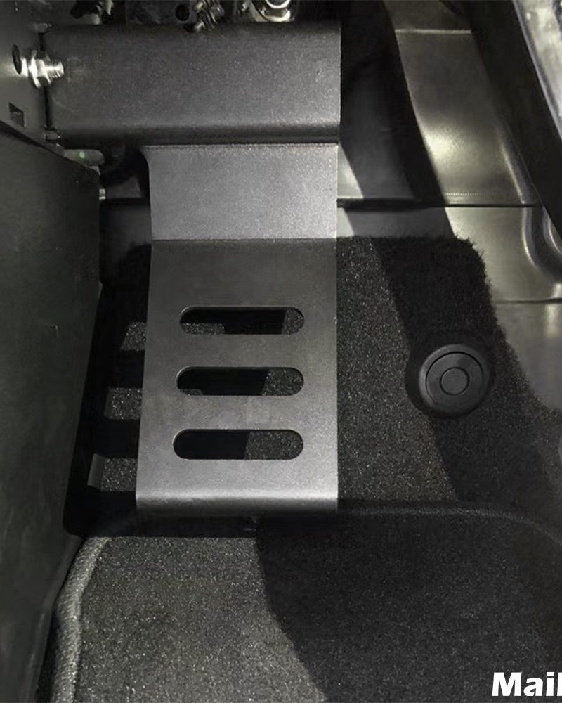 Maiker Steel Rest Dead Pedal For Jeep Wrangler JL JT