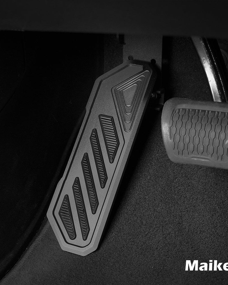 Maiker Dead Pedal Left Side Foot Rest Kick Panel For Jeep Wrangler JK