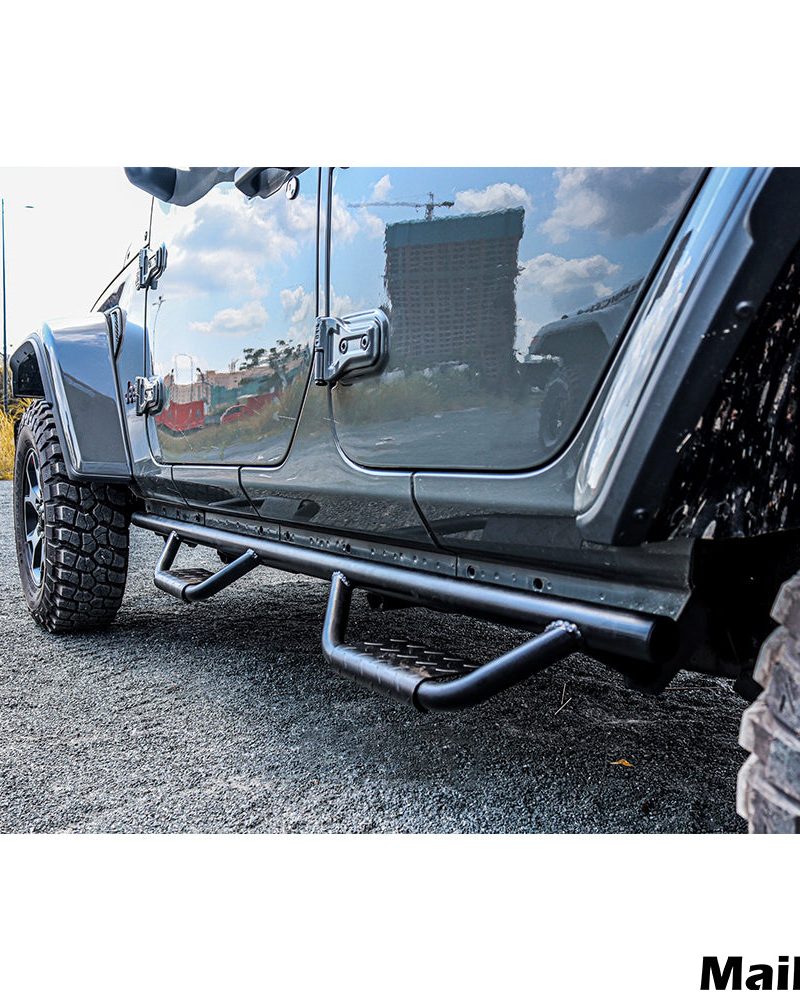 Maiker Side Step Bar for Jeep Wrangler JK/JL Running Board Accessories