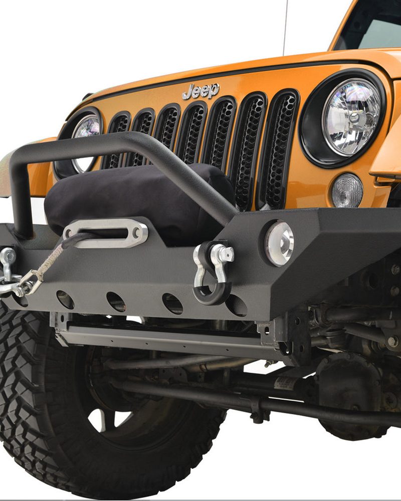 Maiker Front Bumper For Jeep Wrangler JL/JT Accessories
