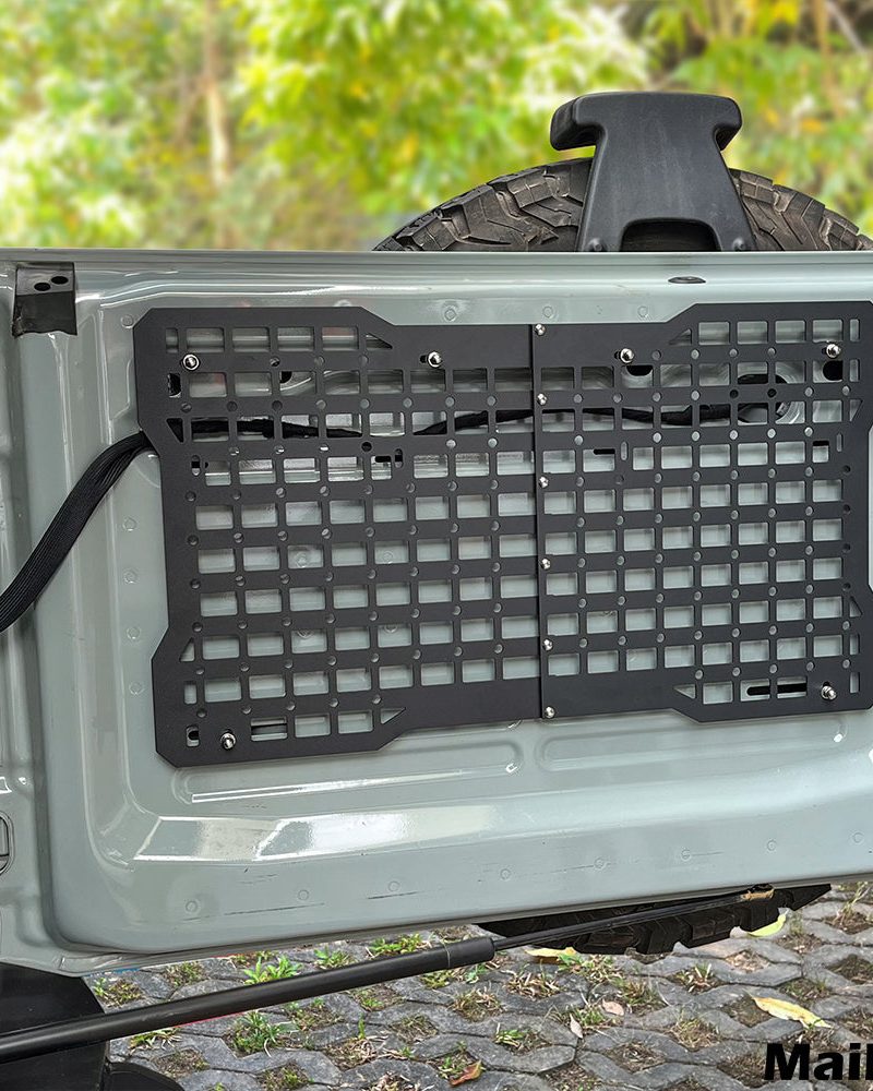Maiker Tailgate Tactical Panel For Bronco