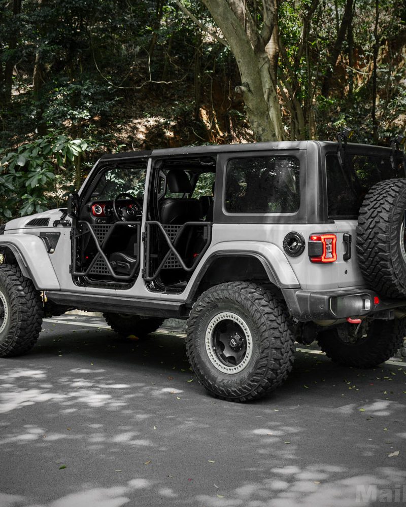 X-Tactics 4 Door Half Door With Rearview Mirror For Jeep Wrangler JL For Jeep Gladiator JT