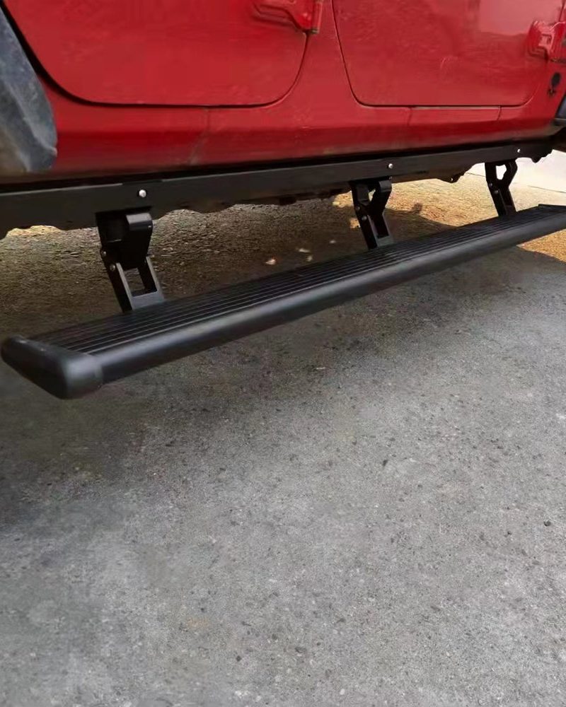 Maiker Electric Side Step For Jeep Wrangler JL 4Dooes Accessories