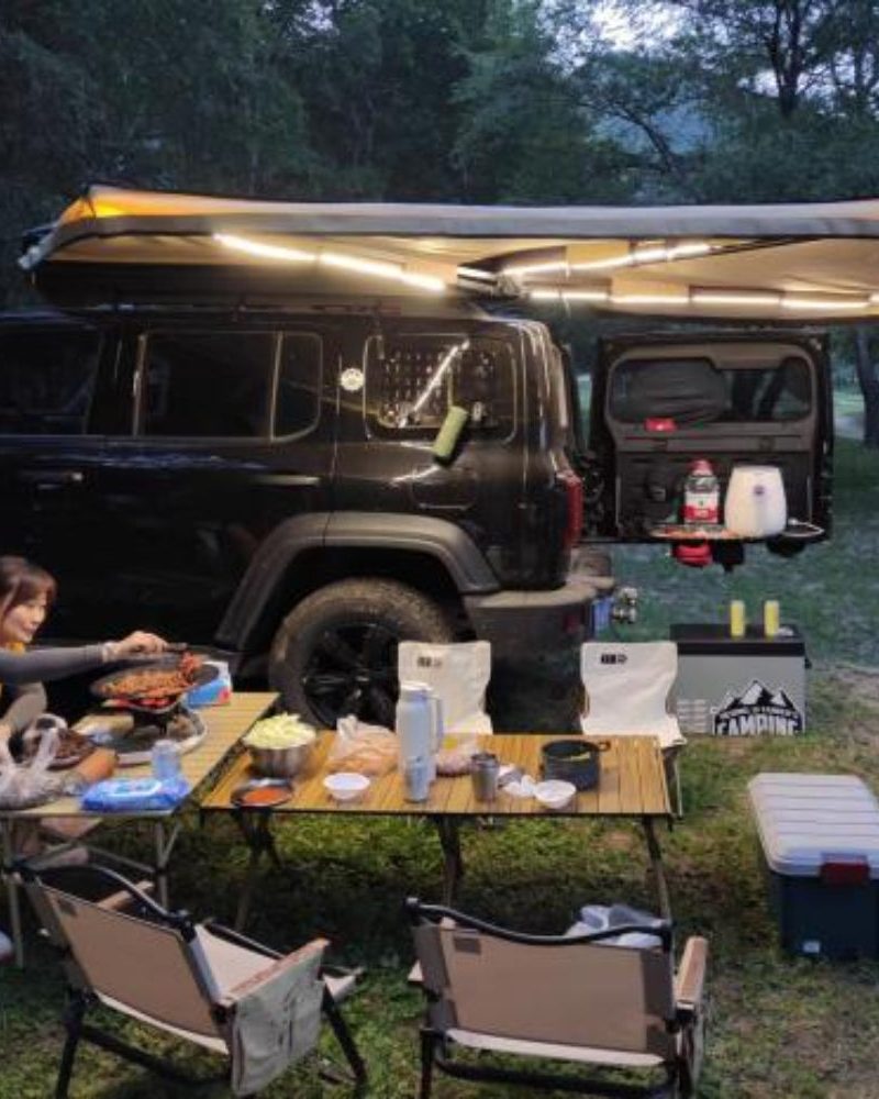 GWM Tank 300 Side Tent