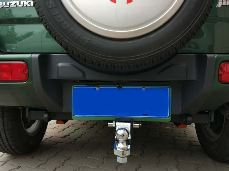 Maiker Original Type Tow Bar Rear Bumper For Suzuki Jimny JB23/33/43 Accessories