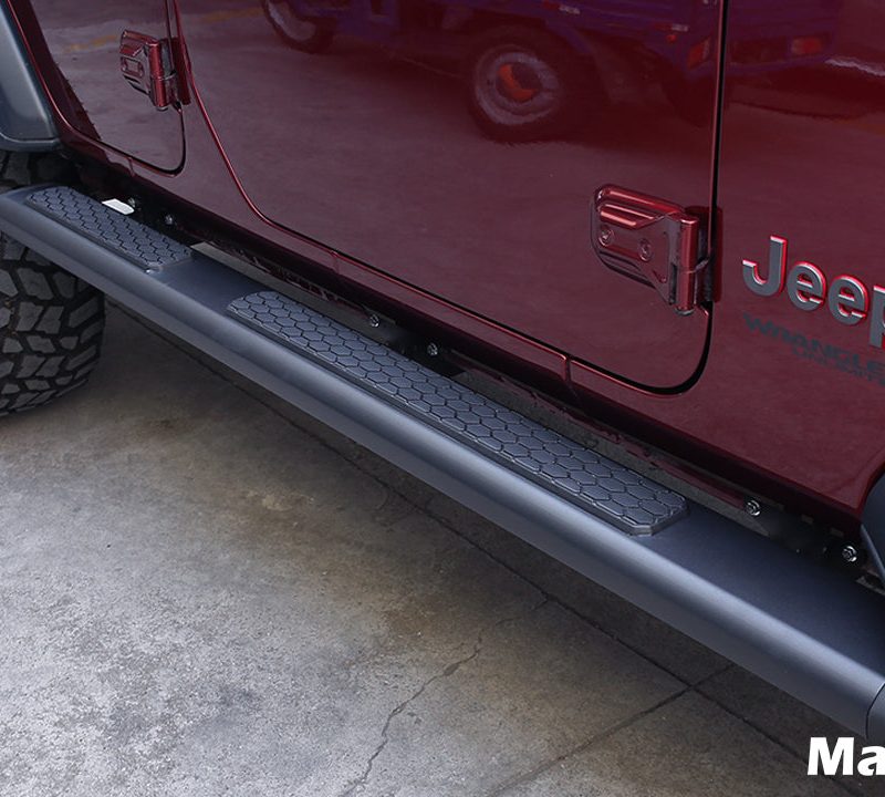 Maiker Aluminum Side Step Running Board For Jeep Wrangler JL 4Doors Accessories