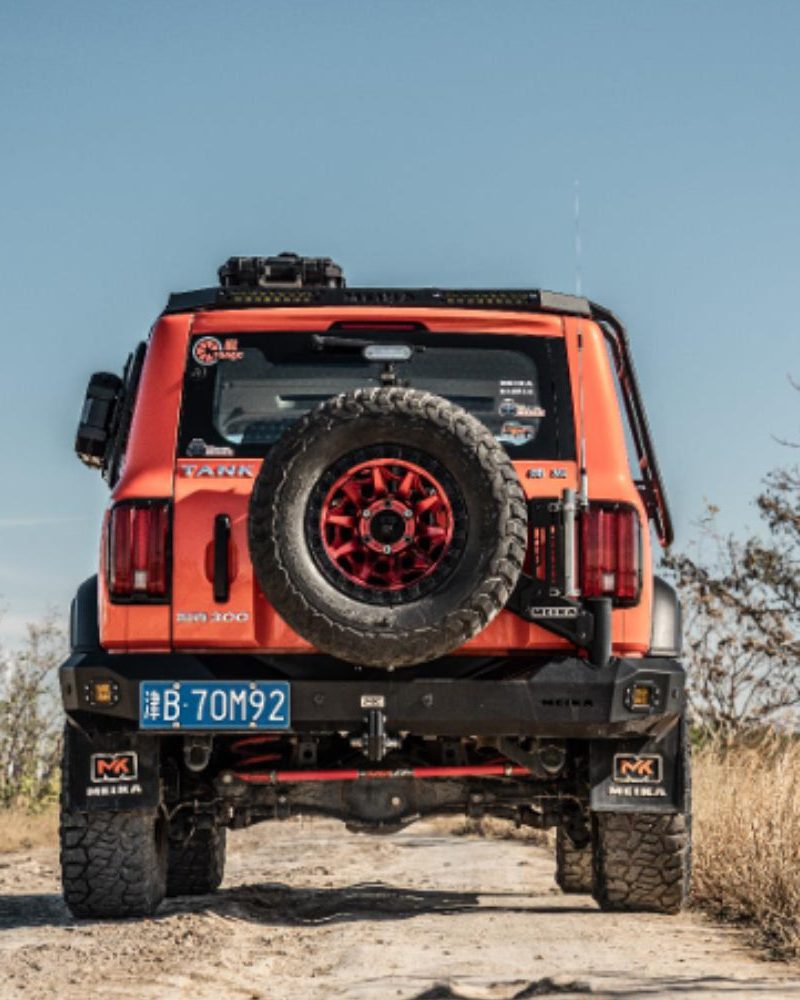 GWM TANK 300 MK Sharp Rear Bumper