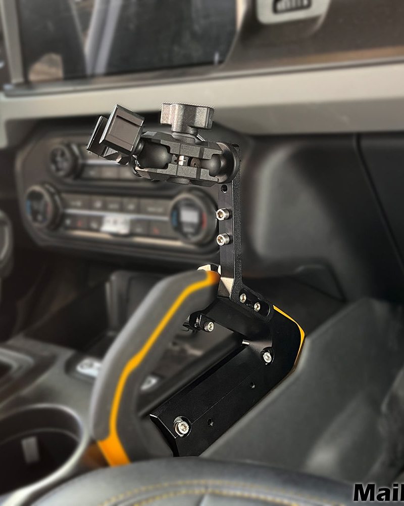 Maiker Adjustable Stabilizer Phone Holder Mount For Ford Bronco Accessories