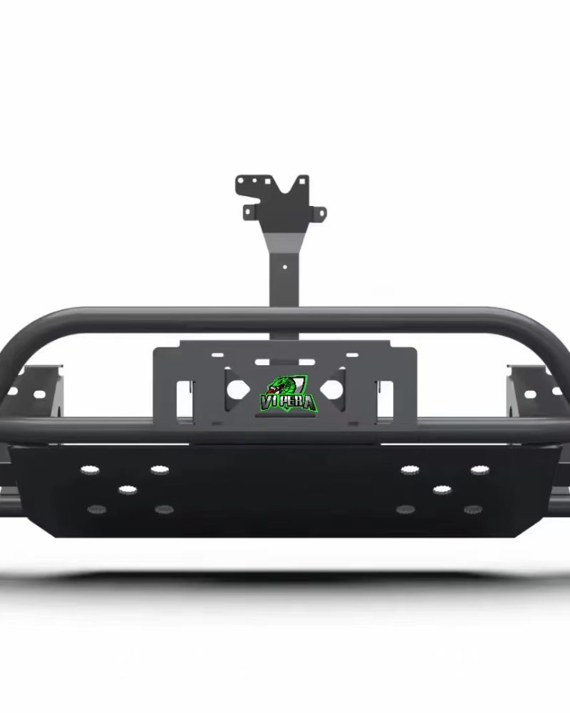 957 New Offroad Accessories Front Bumper Carbon Steel 6mm Black Pillager Cayenne 957/958