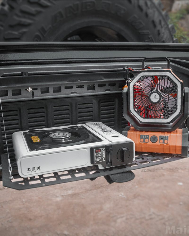 Tailgate Single-layer Tactical Workbench Panel For Jeep Wrangler JK/JL