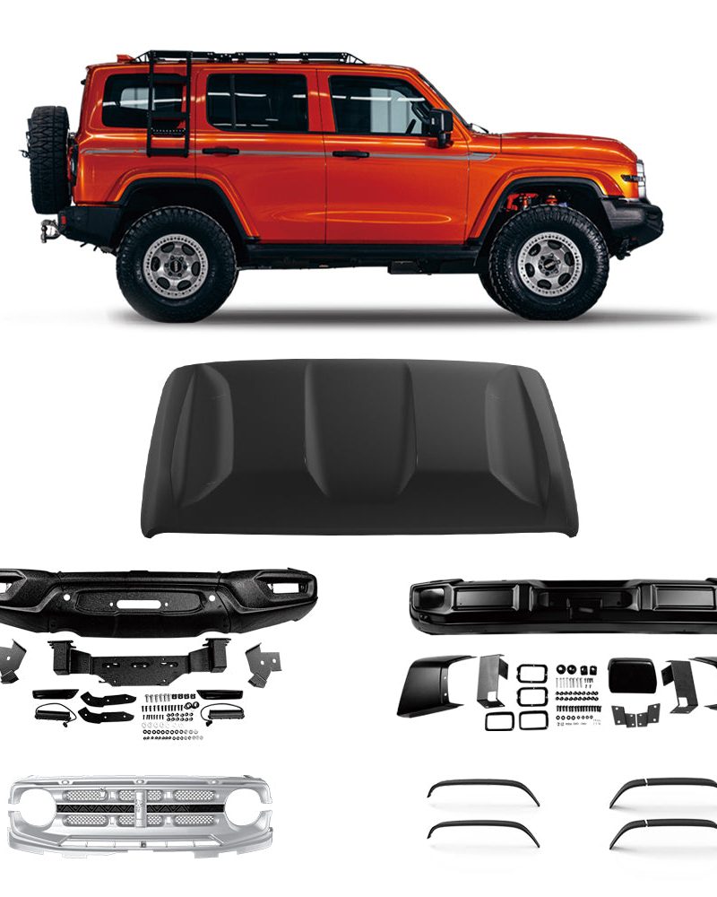 GWM REDEFINE Tank 300 Rosefinch Body Kits