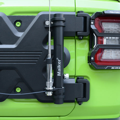 Maiker Tailgate Flagpole Holder For Jeep Wrangler JK/JL