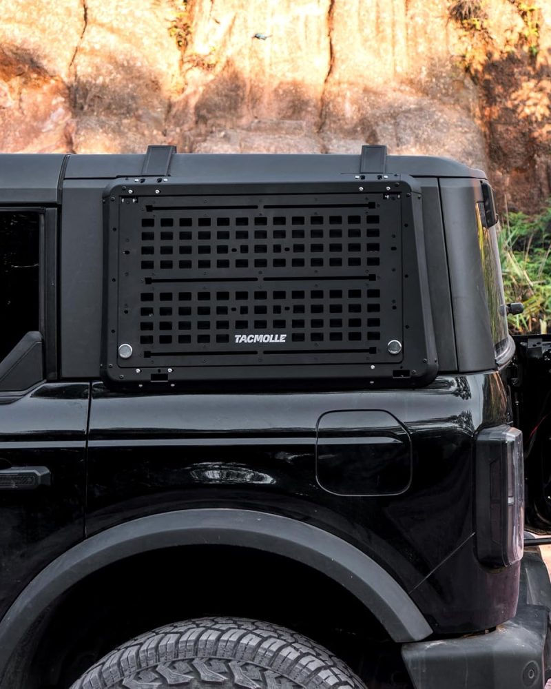 Tacmolle Rear Side Window MOLLE Panel for Ford Bronco
