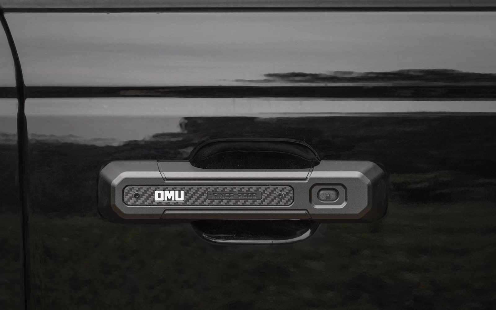 OMU Genesis Door Handle Cover For Ford Bronco 2/4 Doors