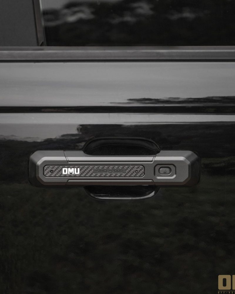 OMU Genesis Door Handle Cover For Ford Bronco 2/4 Doors