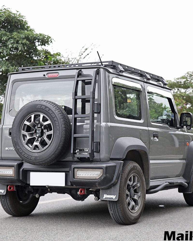Maiker Aluminum Rear Ladder For Suzuki Jimny JB64/JB74 Accessories