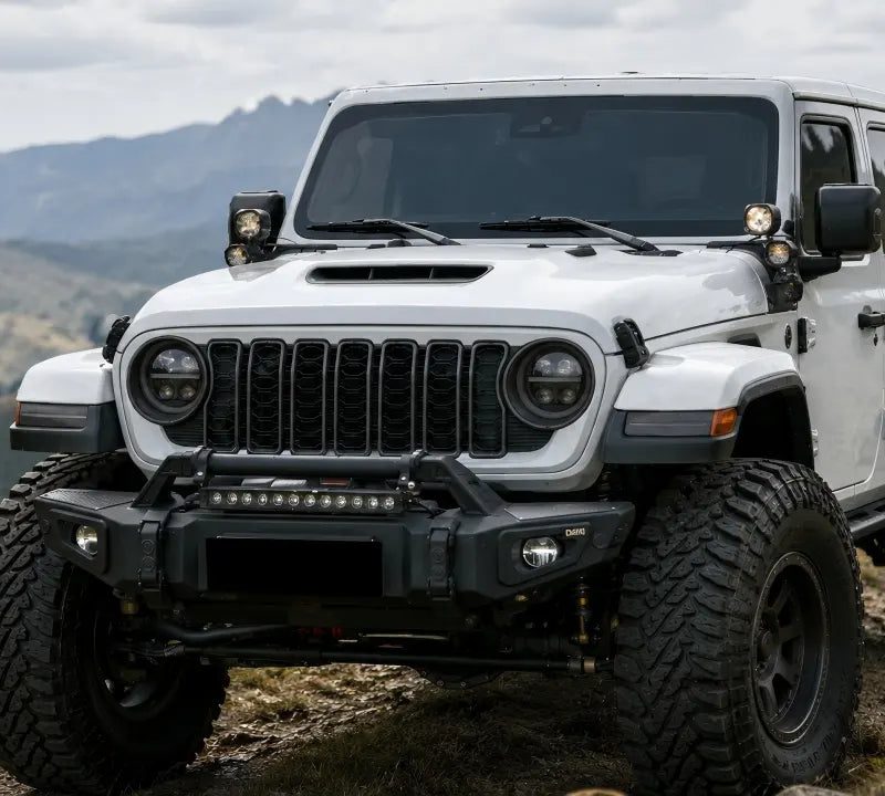 Best A-Pillar Dual Light Mount for Jeep Wrangler JL & Gladiator JT