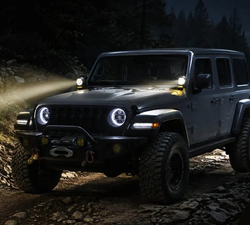 Best A-Pillar Spotlights & Ditch Lights Guide for Off-Roading | Maiker