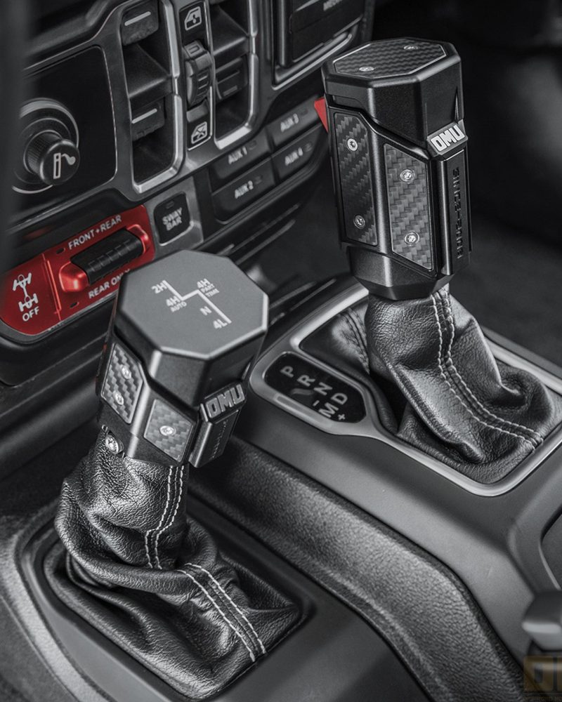 OMU Genesis Gear Shifter Knob Handle For Jeep Wrangler JL/Gladiator JT