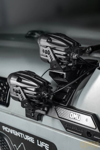 — Aluminum Alloy Light Housing — - image 10