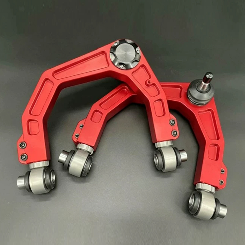 Adjustable Upper Control Arms Pair Set for Tank Ranger Bronco Wrangler Raptor. Al-Mg Alloy Special Steel Bolt-On Durable