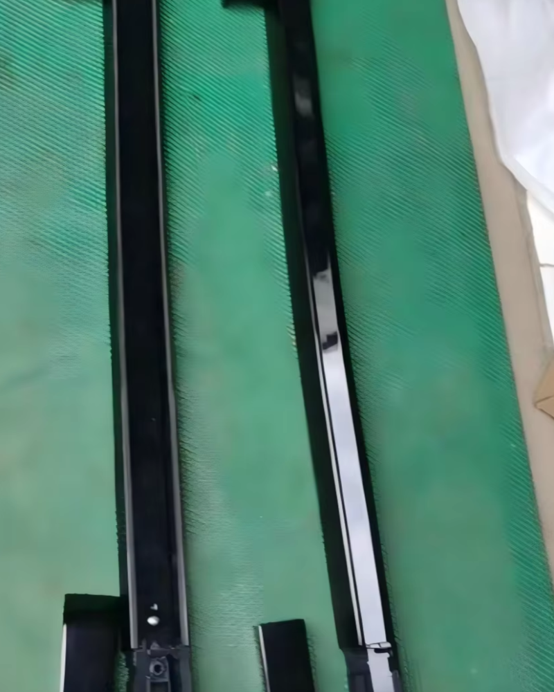 Aluminum Alloy Roof Rails OEM Style for TRITON L200 2024-2025 Roof Rack Side Rails Pickup Truck Exterior Accessories