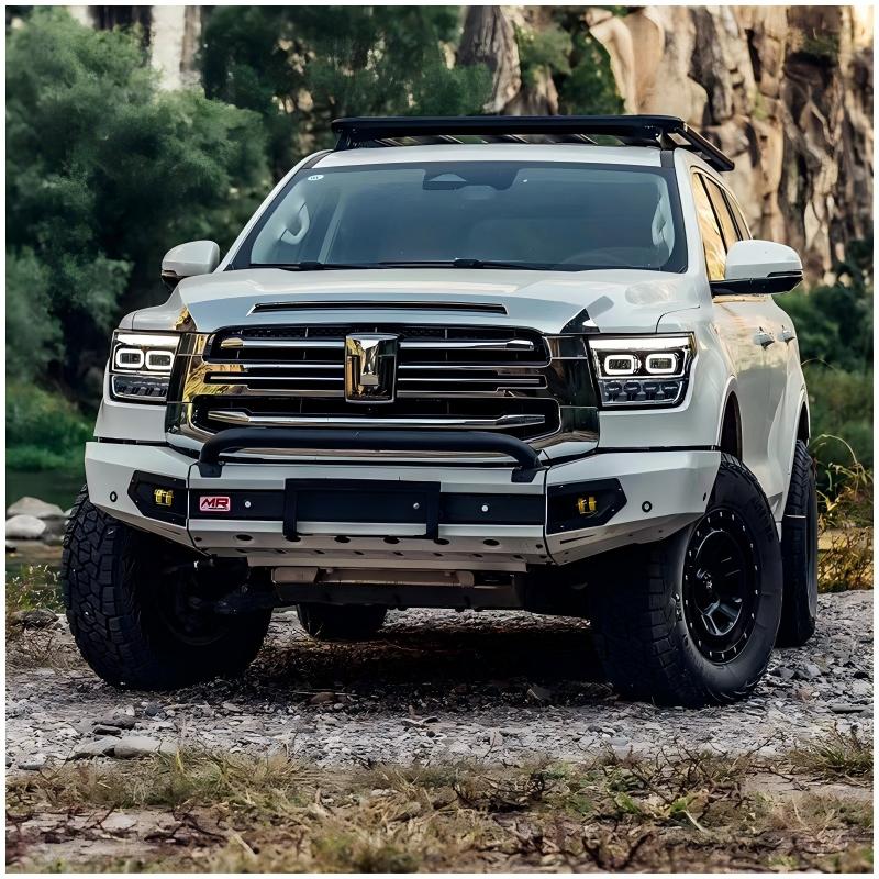 Anti Collision Corrosion Resistant Front Bull Bar Compatible with Tank 500 4 Off Road Front Protection Bumper
