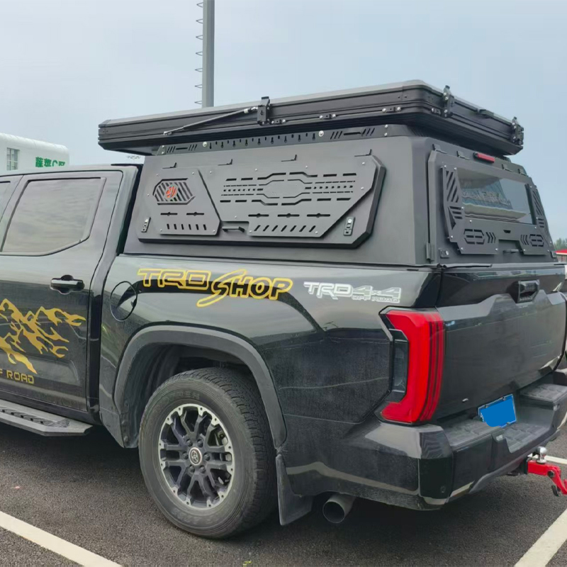Anti Rust Thickened Carbon Steel Pick Truck Bed Canopy Anti Theft Waterproof Roof Rack Installation OEM Grade Quality Fits