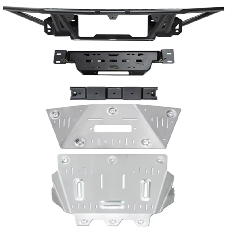 Artillery Guardian Front Bumper Stylish Practical Heavy-Duty Protection for Passionate Off-Road & Driving Safeguard