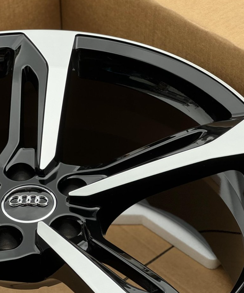 Audi 17-19 Inch Premium Low Pressure Cast Aluminum Wheel New Lightweight High Strength Stylish Design for Passenger Car
