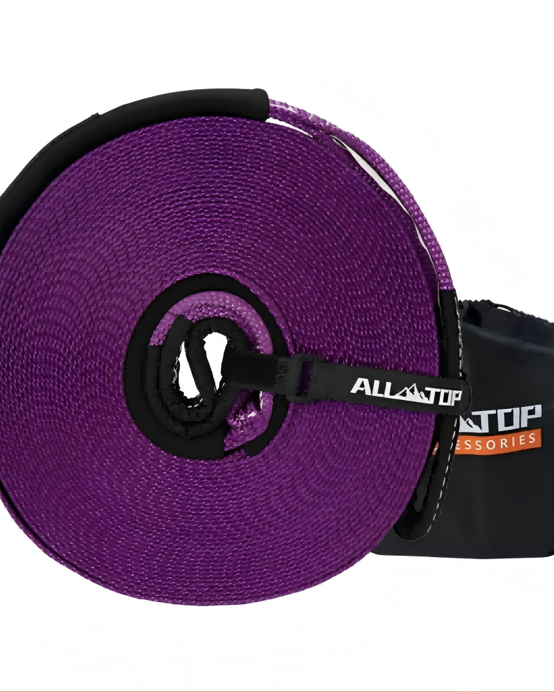 GWM All Models ALL-TOP Winch Extension Strap-Purple