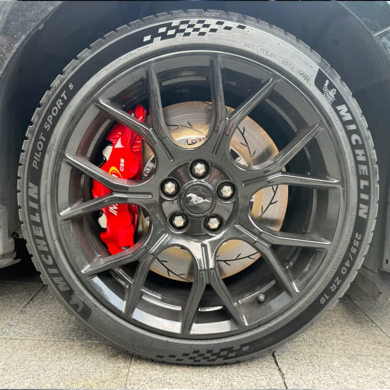 CS6 6-Piston Brake Caliper Modification Kit, Fits Li Auto L7/L8/L9, Zeekr, Multiple Colors Optional