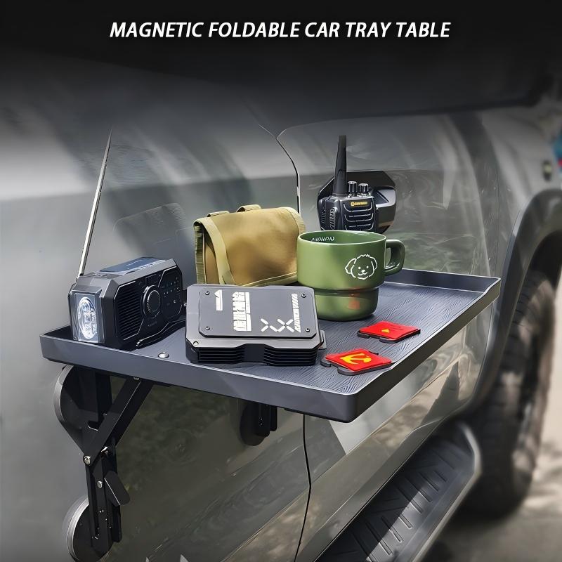 Car Foldable Table Board, Auto Interior Portable Table Accessory