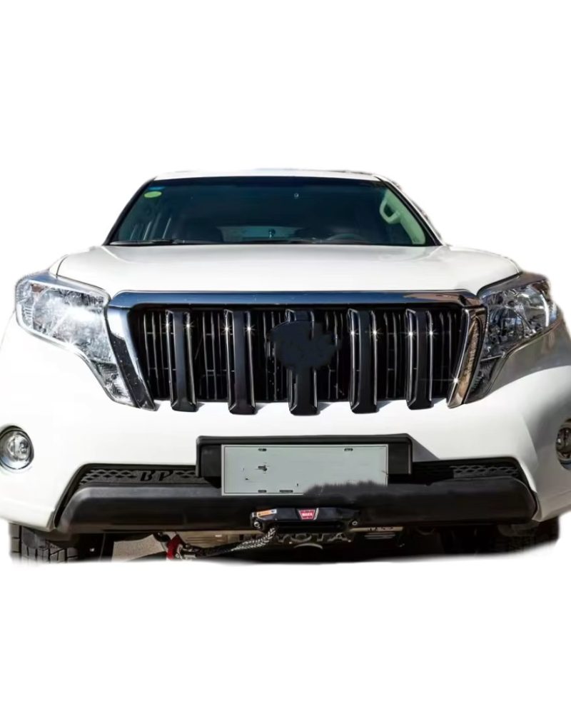 Car Front Bull bar for LC150 Front Bumper Aluminum Magnesium Alloy 4mm Inner Bracket 6mm