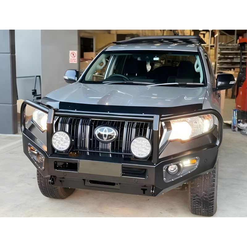 Car Offroad Protection Bumper Bar Fit LC150 2019 Front Anti-collision Bull Bar Vehicle Refitting Parts