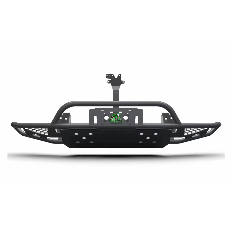 Cayenne 955/957/958 Touareg Good Quality Offroad Accessories Front Bumper for Cayenne955 Carbon Steel 3-6mm Lightweight Durable