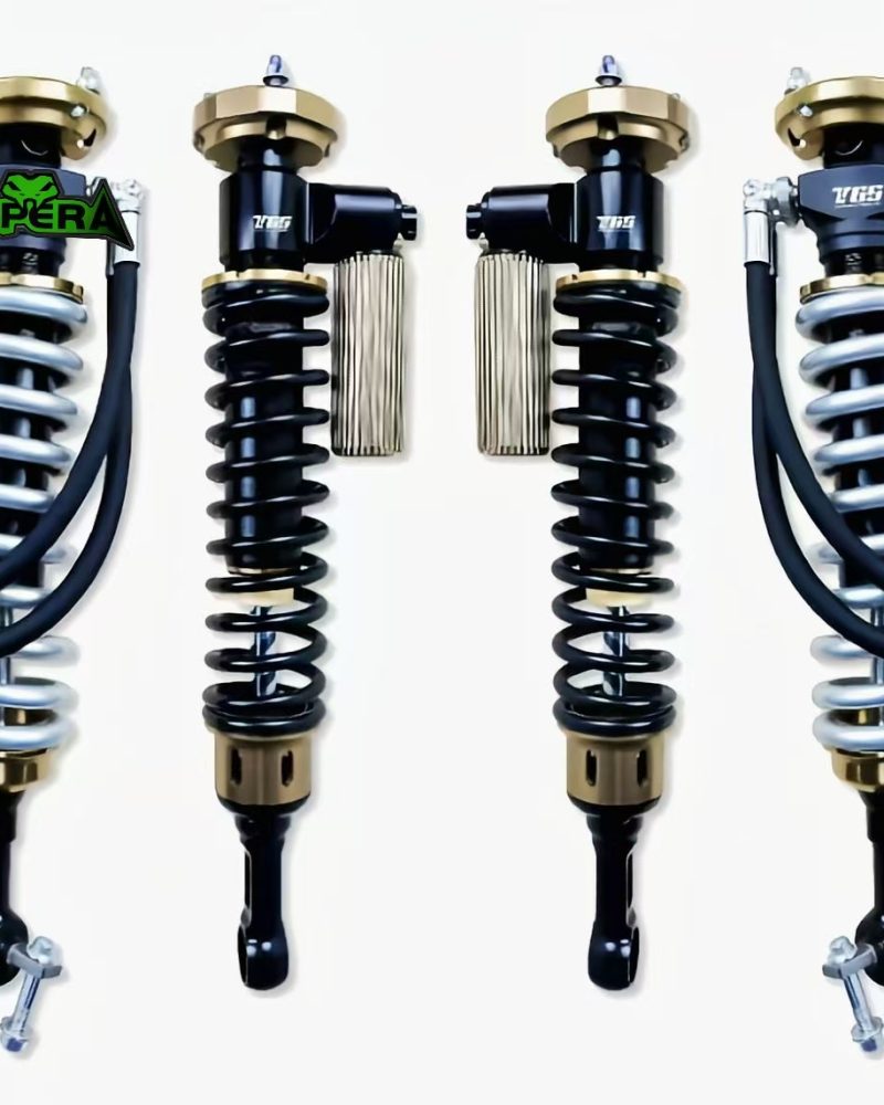Cayenne 955/957 Dual-Circuit Bidirectional Adjustable Nitrogen Shock Absorber 2-3.5" Lift Kit Body Control Protects Parts