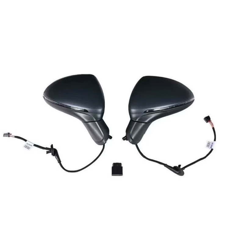 Cayenne 958 Special Upgrade New Black Rearview Mirror LED Turn Signal Original Car Non-Destructive Replacement Exterior Assembly