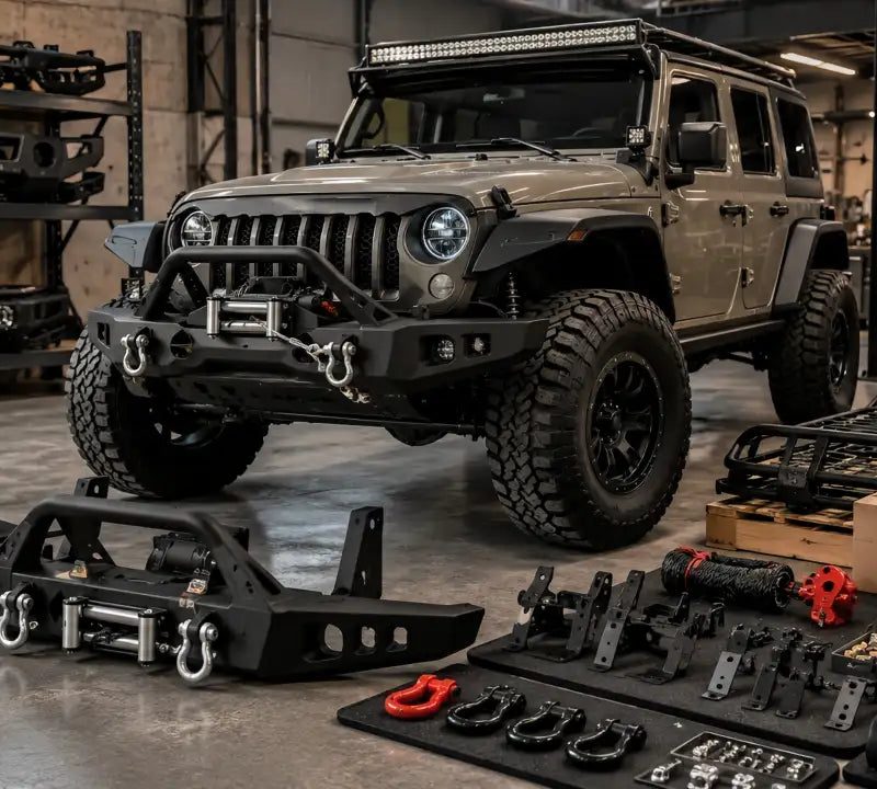 What Affects the Cost of Custom Off-Road Accessories? A B2B Buyer’s Gu