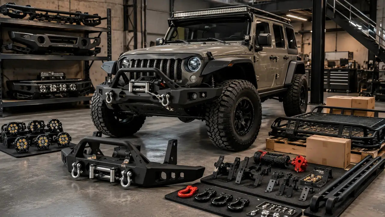 What Affects the Cost of Custom Off-Road Accessories? A B2B Buyer’s Gu