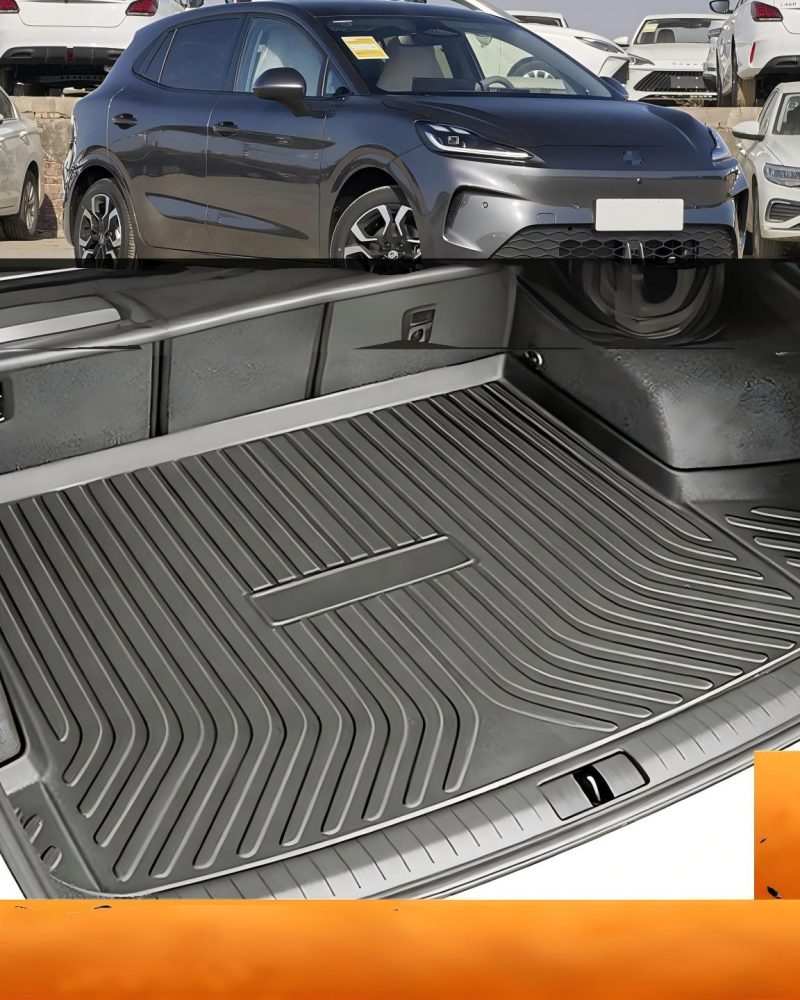 Custom Fit TPE Trunk Cargo Liner for 2026 MG4 EV MULAN Free & Comfort Version Waterproof Rear Boot Mat Car Interior Accessories