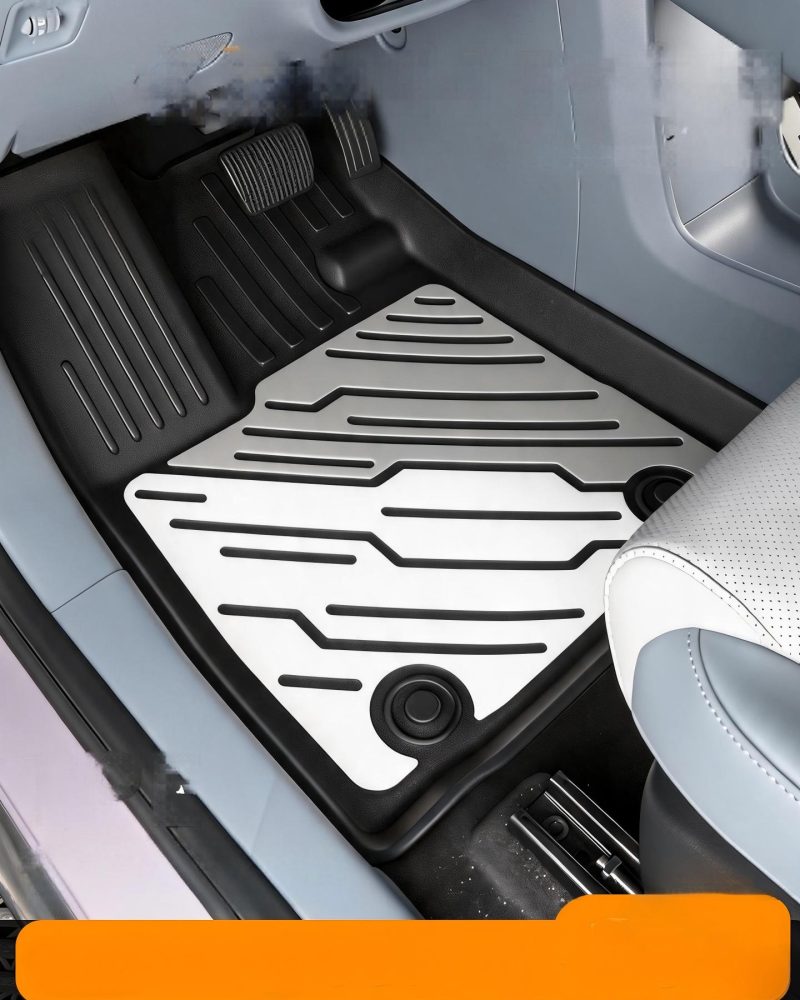 Custom TPE Full Surround Car Floor Mats Auto Interior Modification Accessories for 2026 MG4 EV