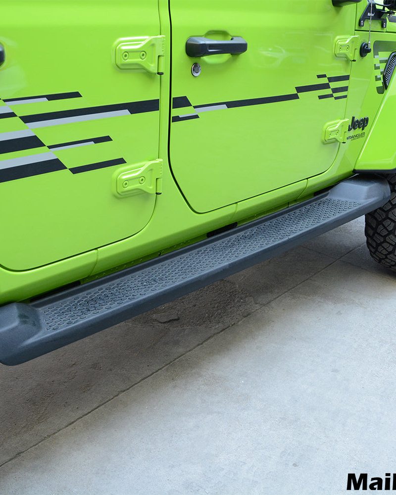 Maiker Original Style Side Step Bar For Jeep Wrangler JL Accesssories