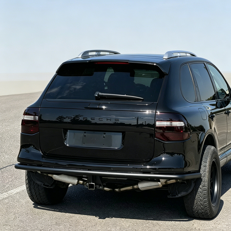Direct Fit Rear Single Protection Bar, Bumper Modification Part for Cayenne 957 958
