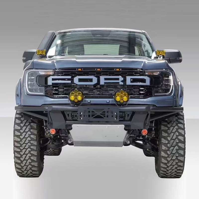 Double Tube Sand-Type Front Protective Bumper | for Off-Road Modification