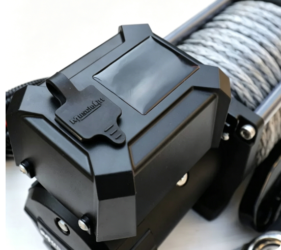 Electric Winch for Off-Road Self-Rescue & Recovery.