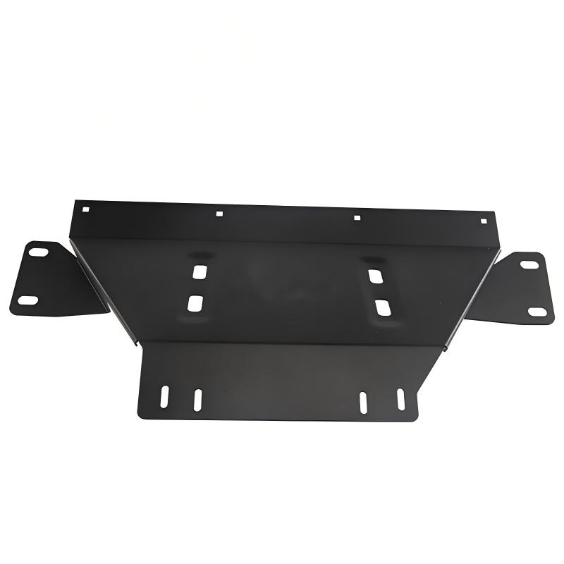 Engine Radiator Transmission Skid Plate Chassis Armor Underbody Guard for Navara NP300 D23 Pickup Off Road