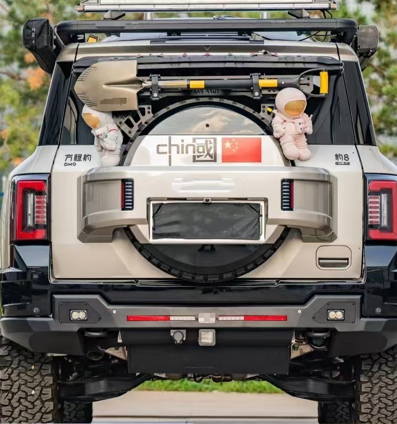Fangchengbao Leopard 8 Half-Width Bumper Stylish and Practical with Strong Protection for Passionate Off-Road New Condition